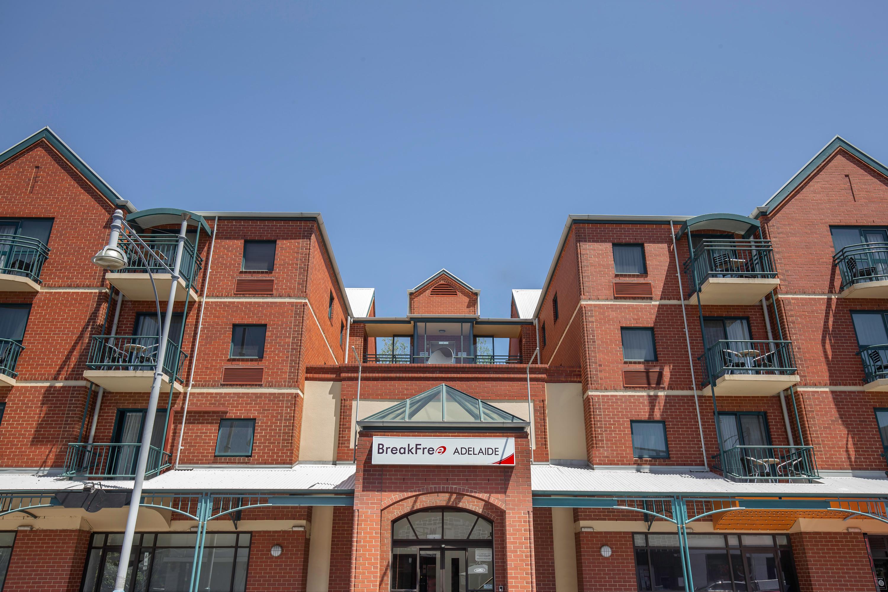 Breakfree Adelaide Aparthotel Ngoại thất bức ảnh