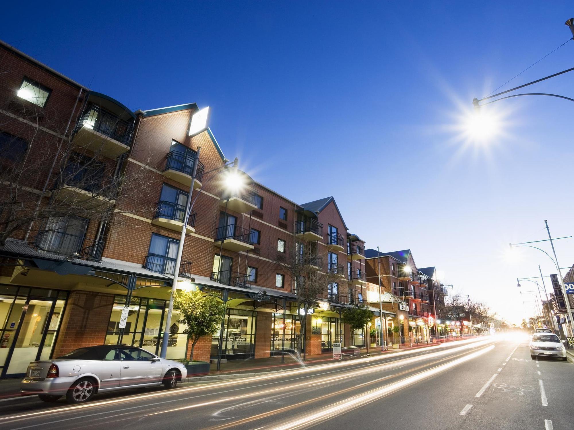 Breakfree Adelaide Aparthotel Ngoại thất bức ảnh