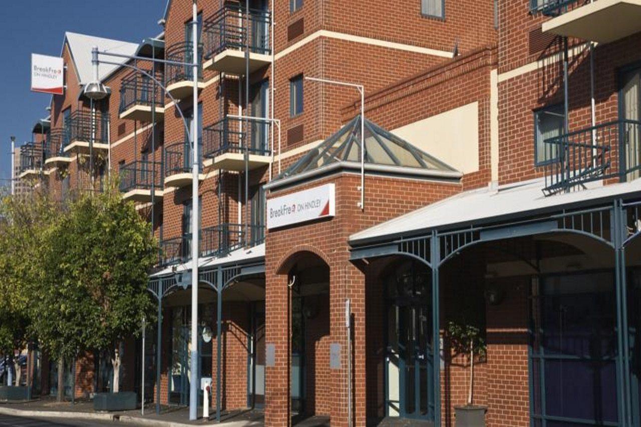 Breakfree Adelaide Aparthotel Ngoại thất bức ảnh