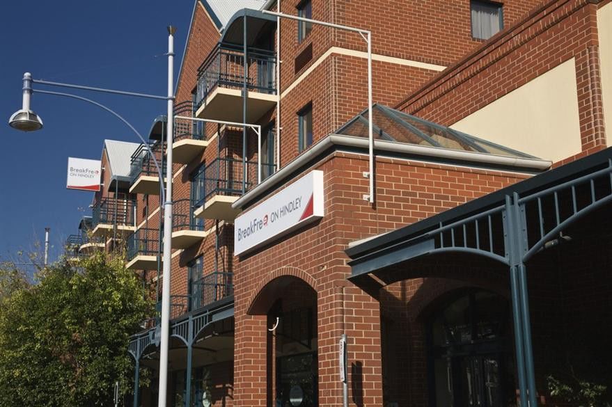 Breakfree Adelaide Aparthotel Ngoại thất bức ảnh