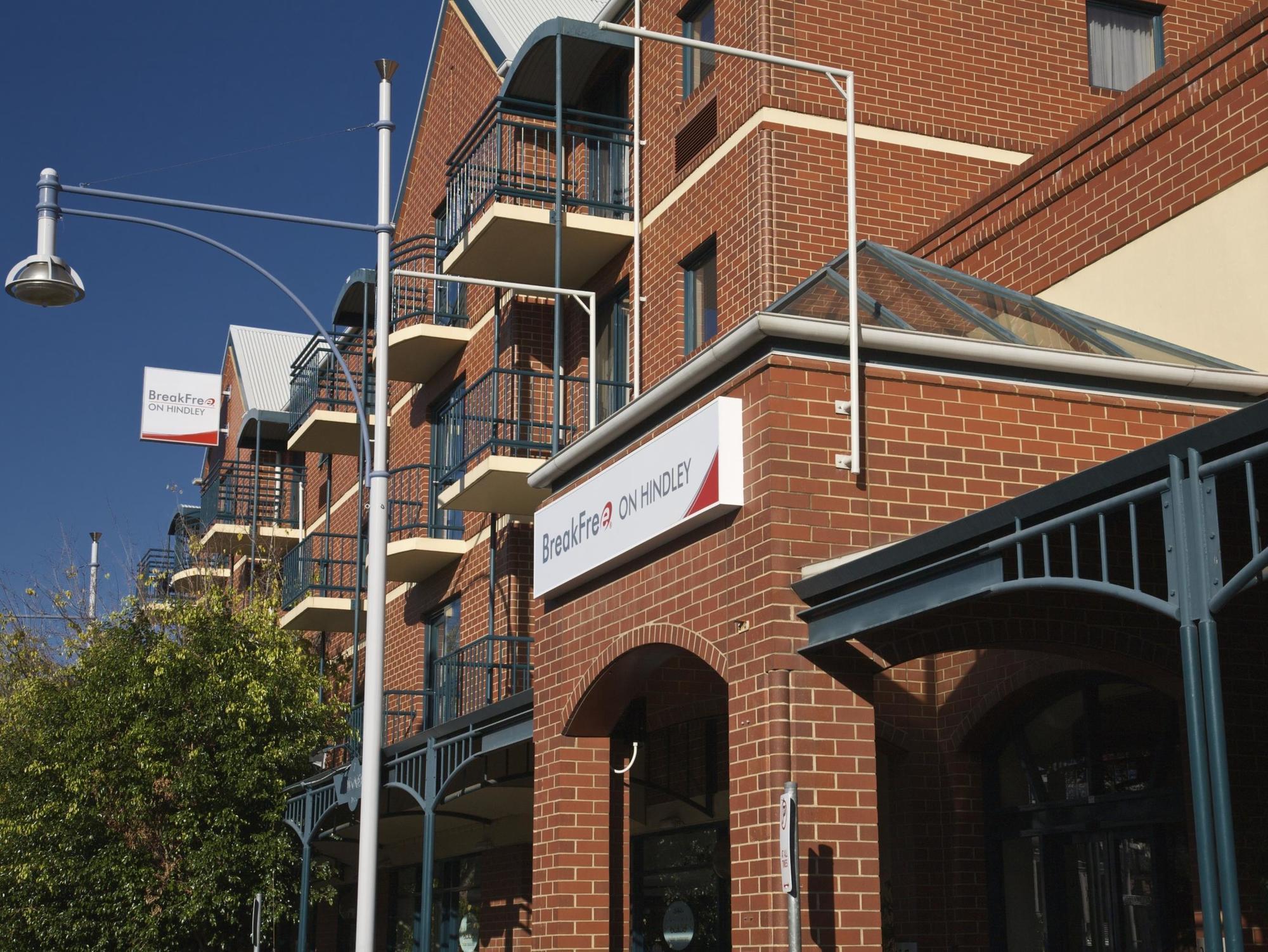 Breakfree Adelaide Aparthotel Ngoại thất bức ảnh